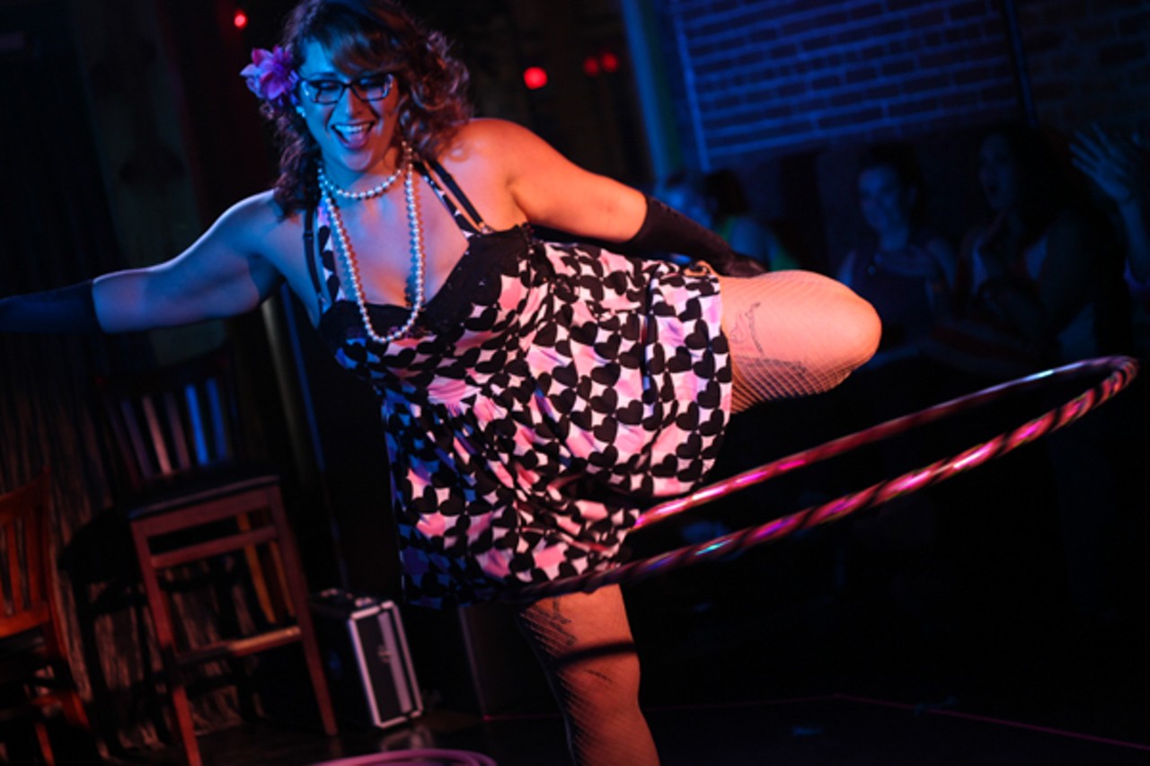 25 Photos from Booze and Burlesque at The Black Pig