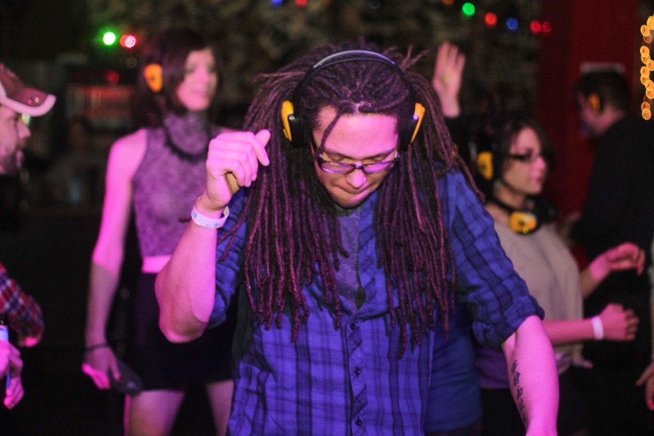 25 Photos from Silent Disco at the Grog Shop