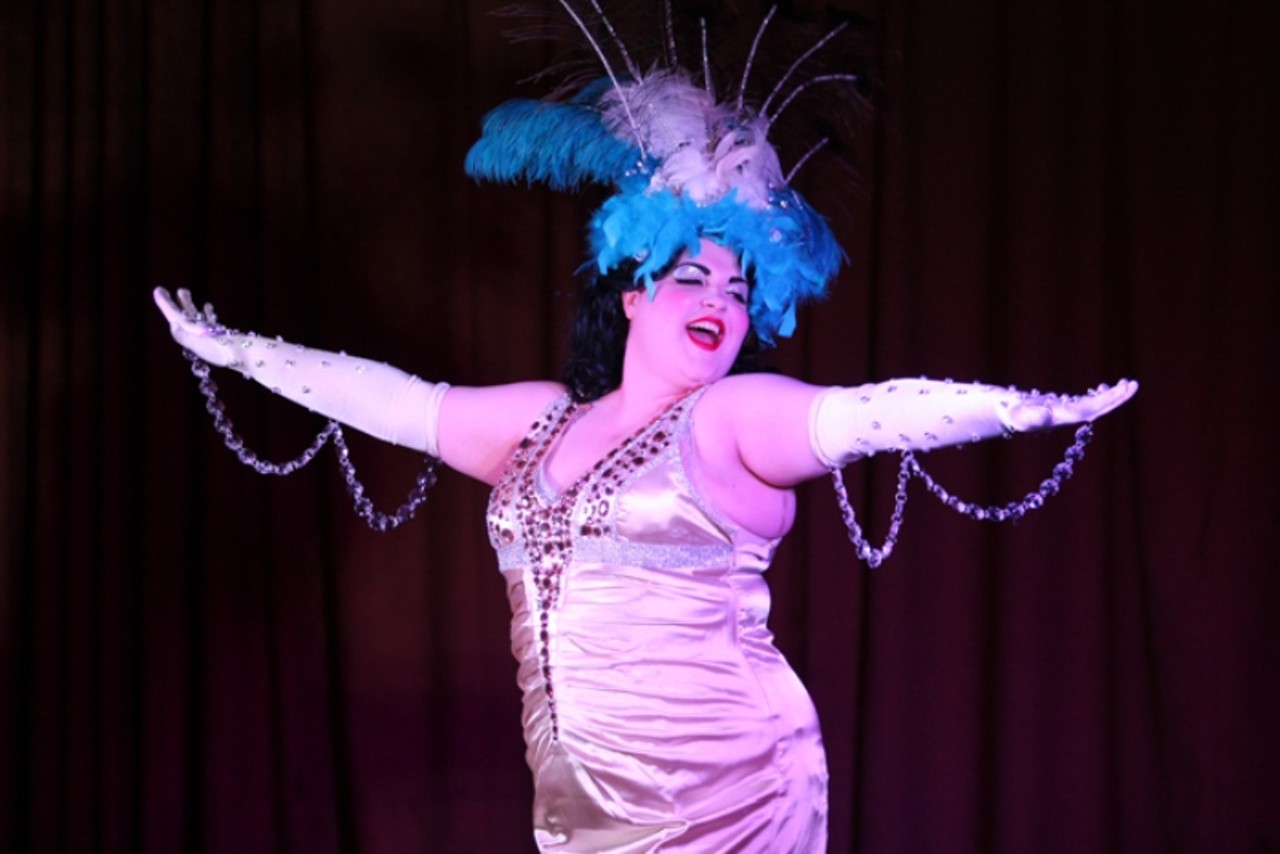 25 Photos of Roxy Remembered, Burlesque at the Beachland Ballroom (Somewhat NSFW)