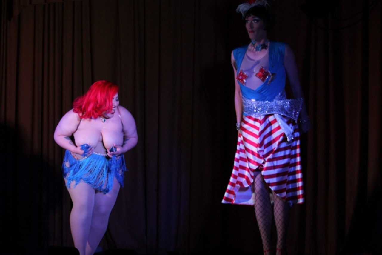 25 Photos of Roxy Remembered, Burlesque at the Beachland Ballroom (Somewhat NSFW)
