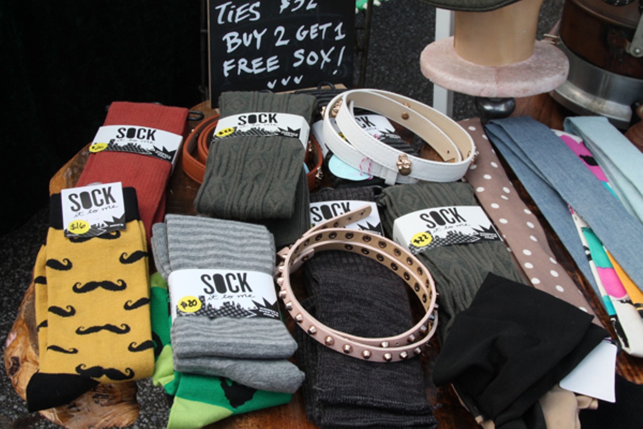 29 Photos from the October Cleveland Flea