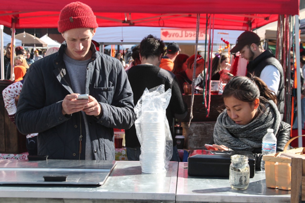 29 Photos from the October Cleveland Flea