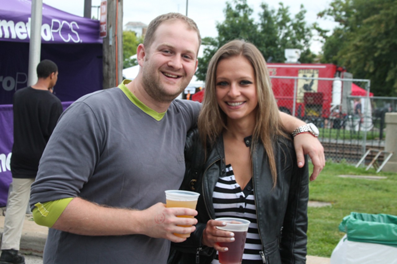 31 Photos from the Cleveland Garlic Festival in Shaker Square