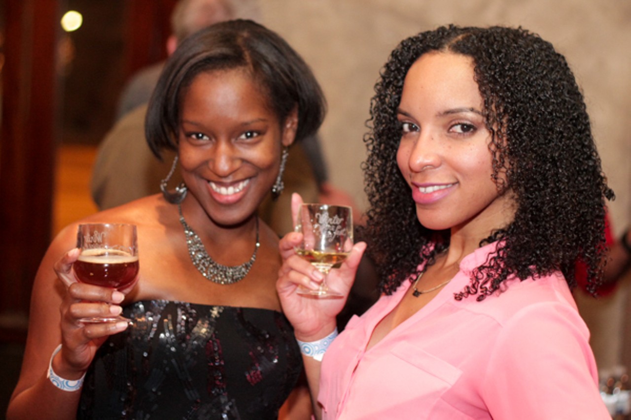 33 Photos of the Winter Wine and Ale Tasting
