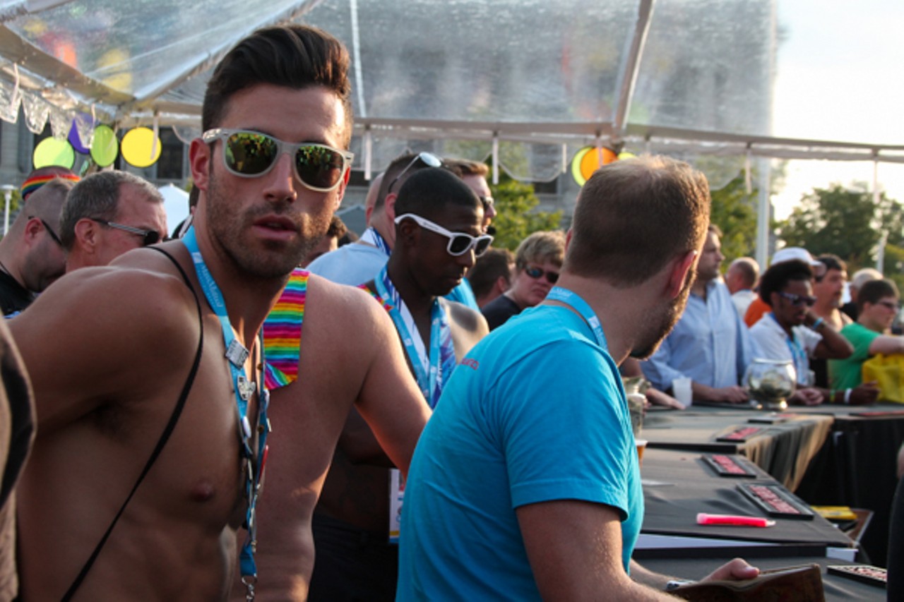 34 Photos from the Cleveland Gay Games Closing Ceremony
