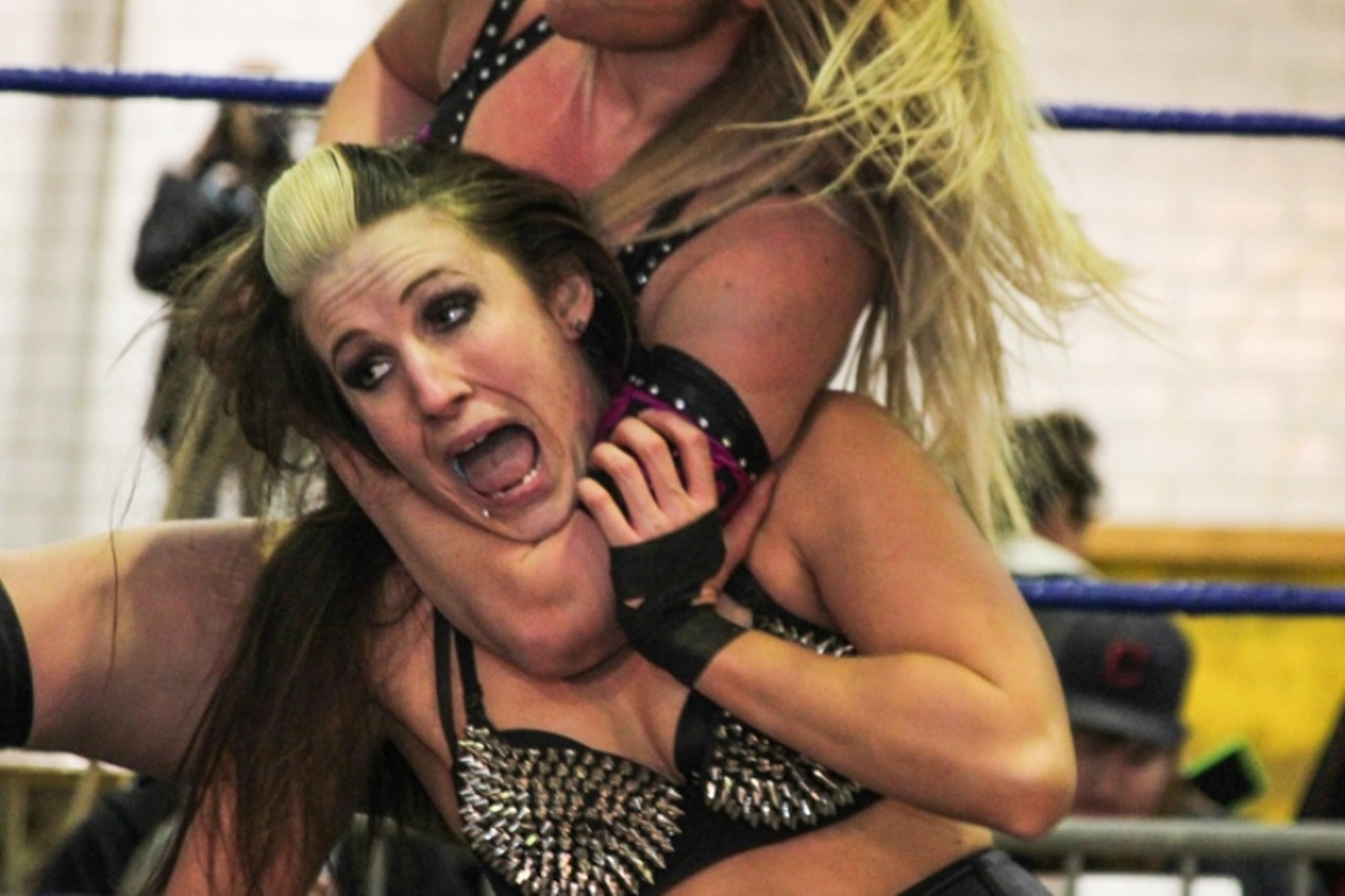 35 Photos from Absolute Intense Wrestling Girls' Night Out