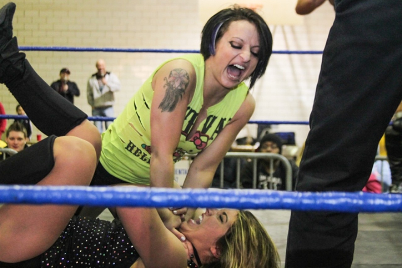 35 Photos from Absolute Intense Wrestling Girls' Night Out