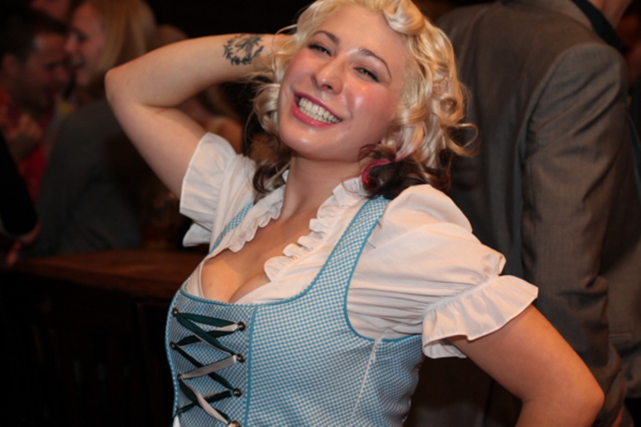 35 Photos of Clevelanders Getting Their Drink On at the Newly Opened Hofbrauhaus