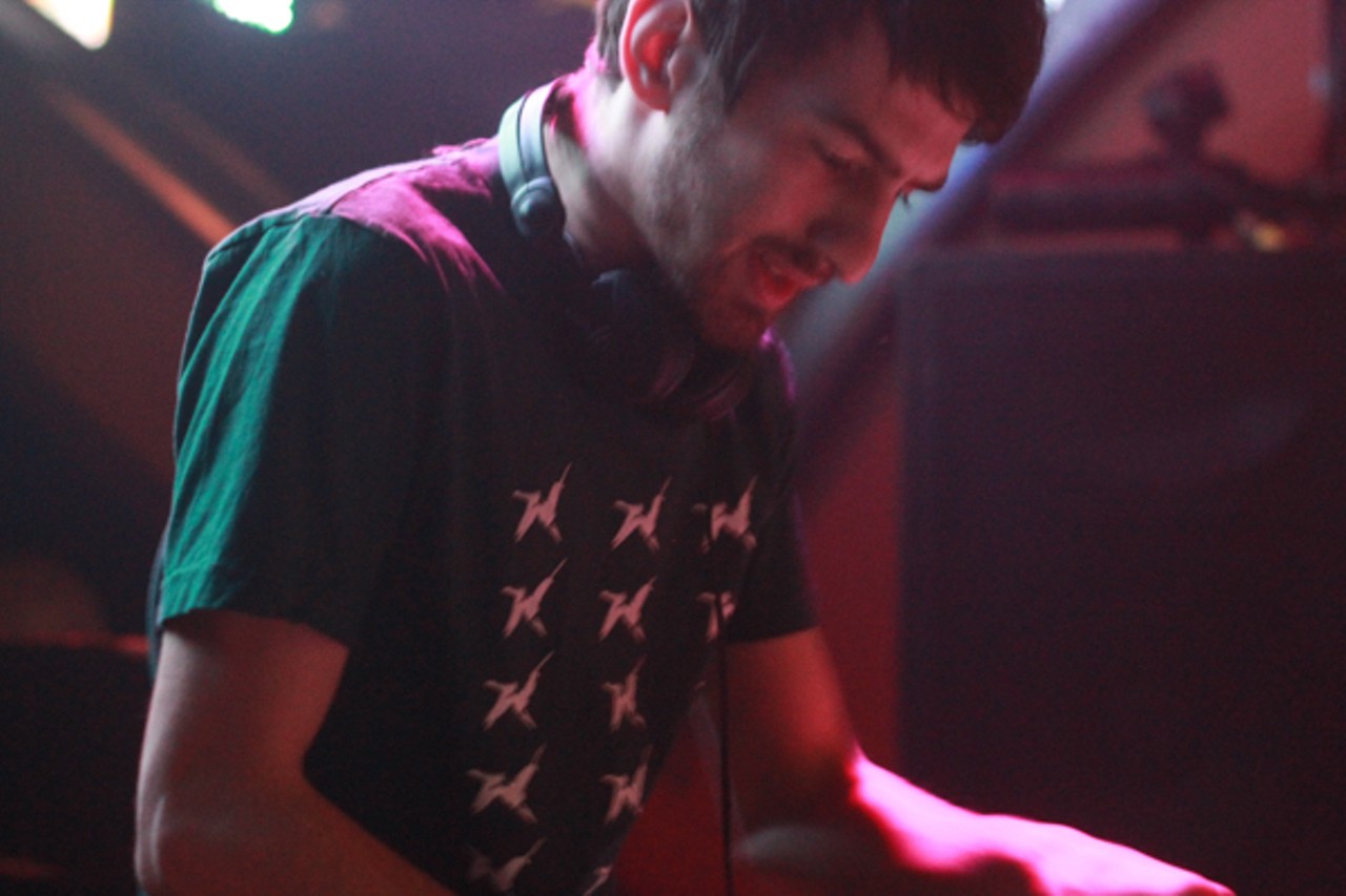 35 Photos of DJ Mat Zo at Liquid on the Day After Thanksgiving