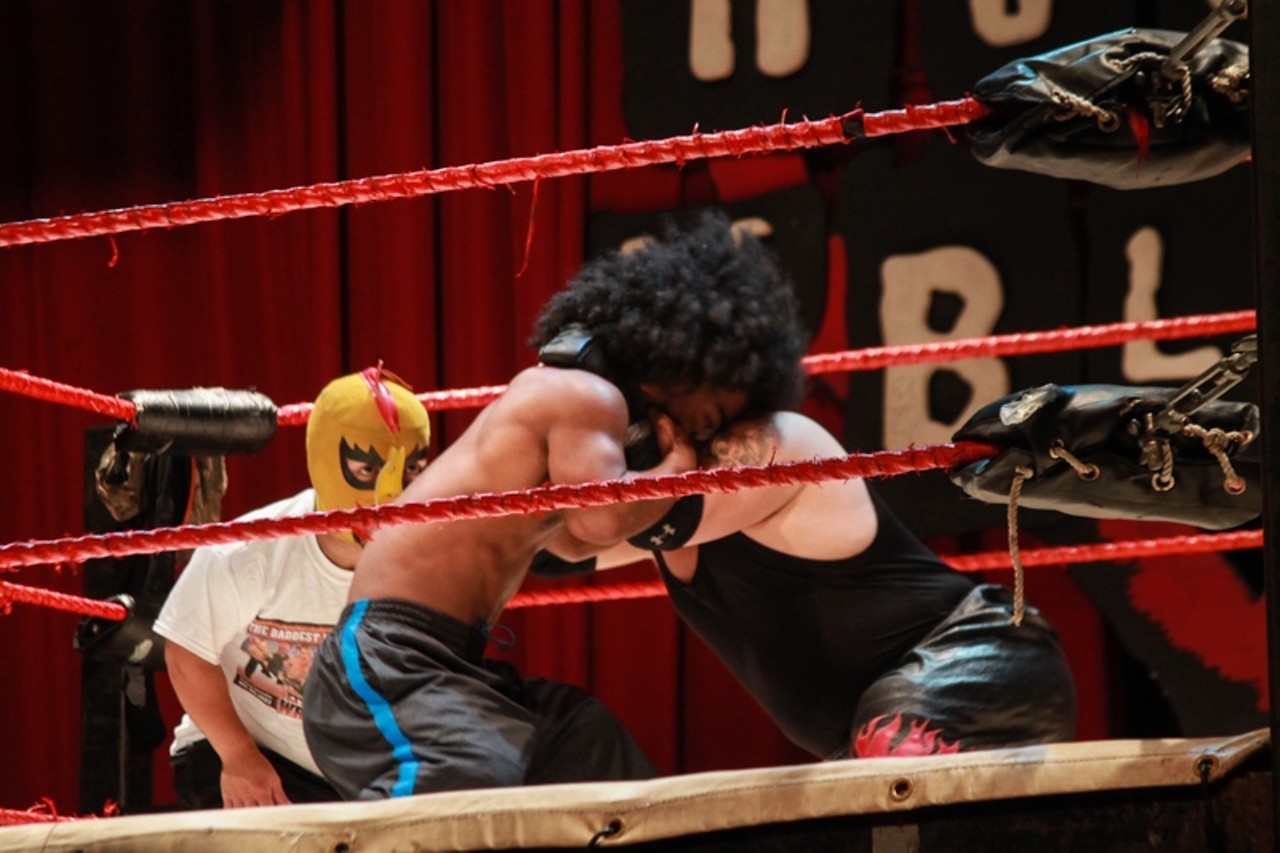 35 Photos of Extreme Midget Wrestling at House of Blues
