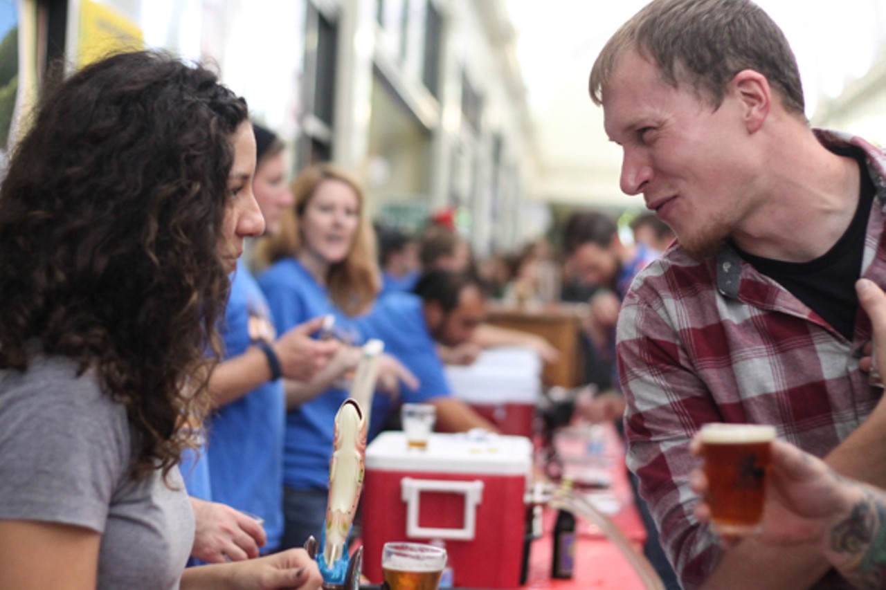 36 Photos from Brewzilla, the Biggest Party of Cleveland Beer Week