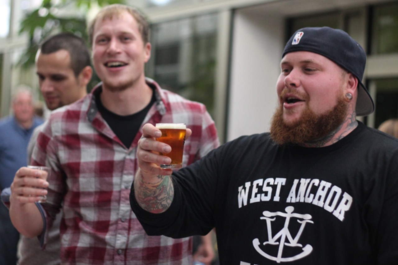 36 Photos from Brewzilla, the Biggest Party of Cleveland Beer Week
