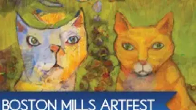 Image: Boston Mills Artfest