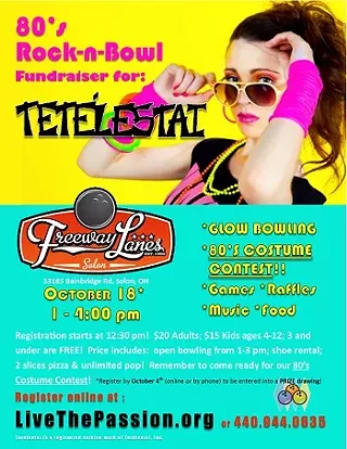 Image: 80's Rock-N-Bowl - Tetelestai