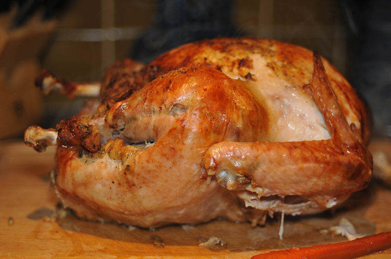 9. Turkey doesn't actually make you sleepy. Sorry, it's more from carb-loading all day. Oh, and drinking that entire case of Christmas Ale.