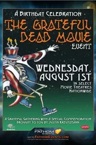 Image: A Birthday Celebration: The Grateful Dead Movie Event