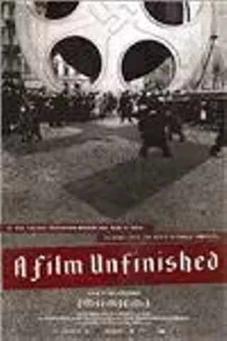 Image: A Film Unfinished (Shtikat Haarchion)