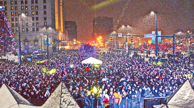 A New Year's Eve Events Guide