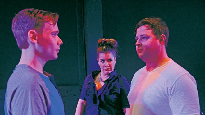A simplistic story gets a facile staging in 'Wolves' at convergence-continuum