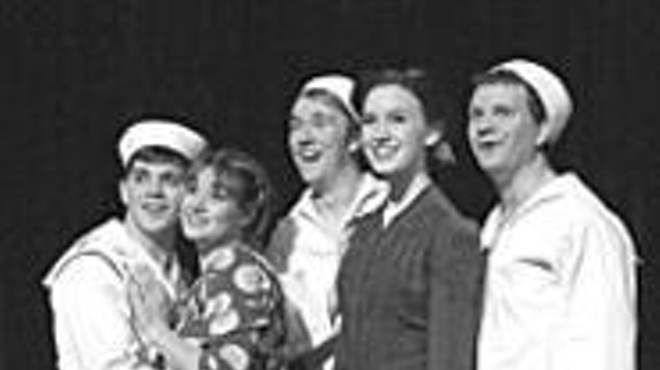 A well-intentioned cast tackles a really big show with 
    On the Town.