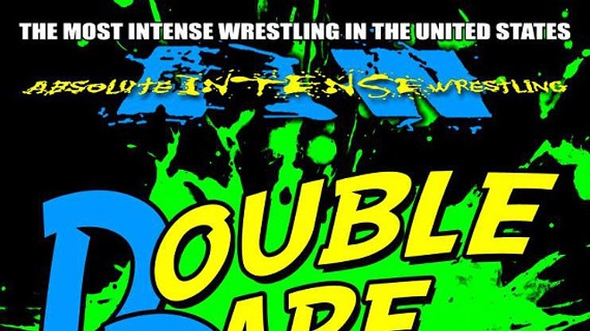 Absolute Intense Wrestling (AIW) Presents Double Dare