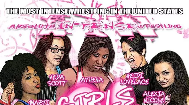 Image: Absolute Intense Wrestling (AIW) Presents Girls Night Out 15