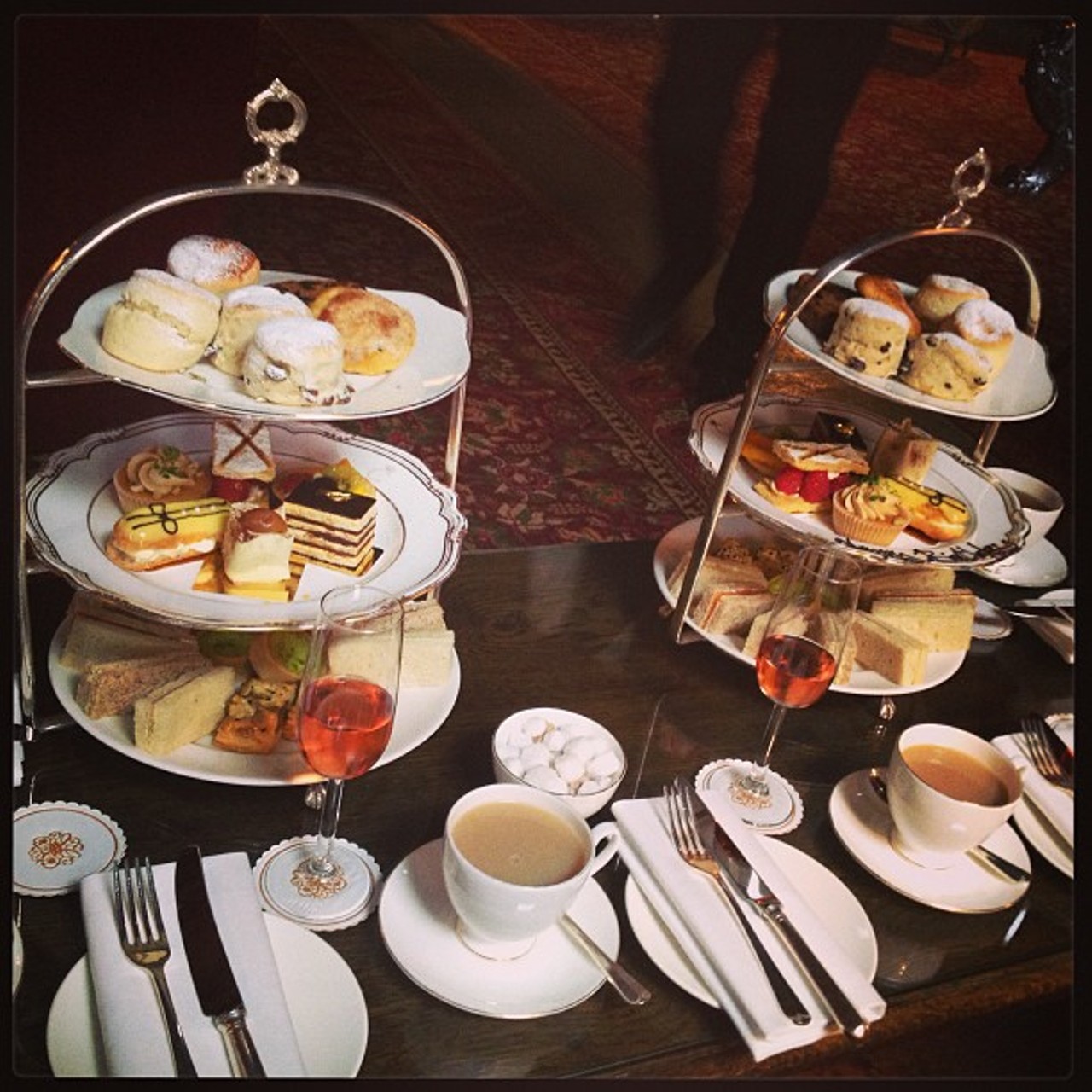 Afternoon tea #cleveland #hotel #afternoon #tea #birthday #marlow