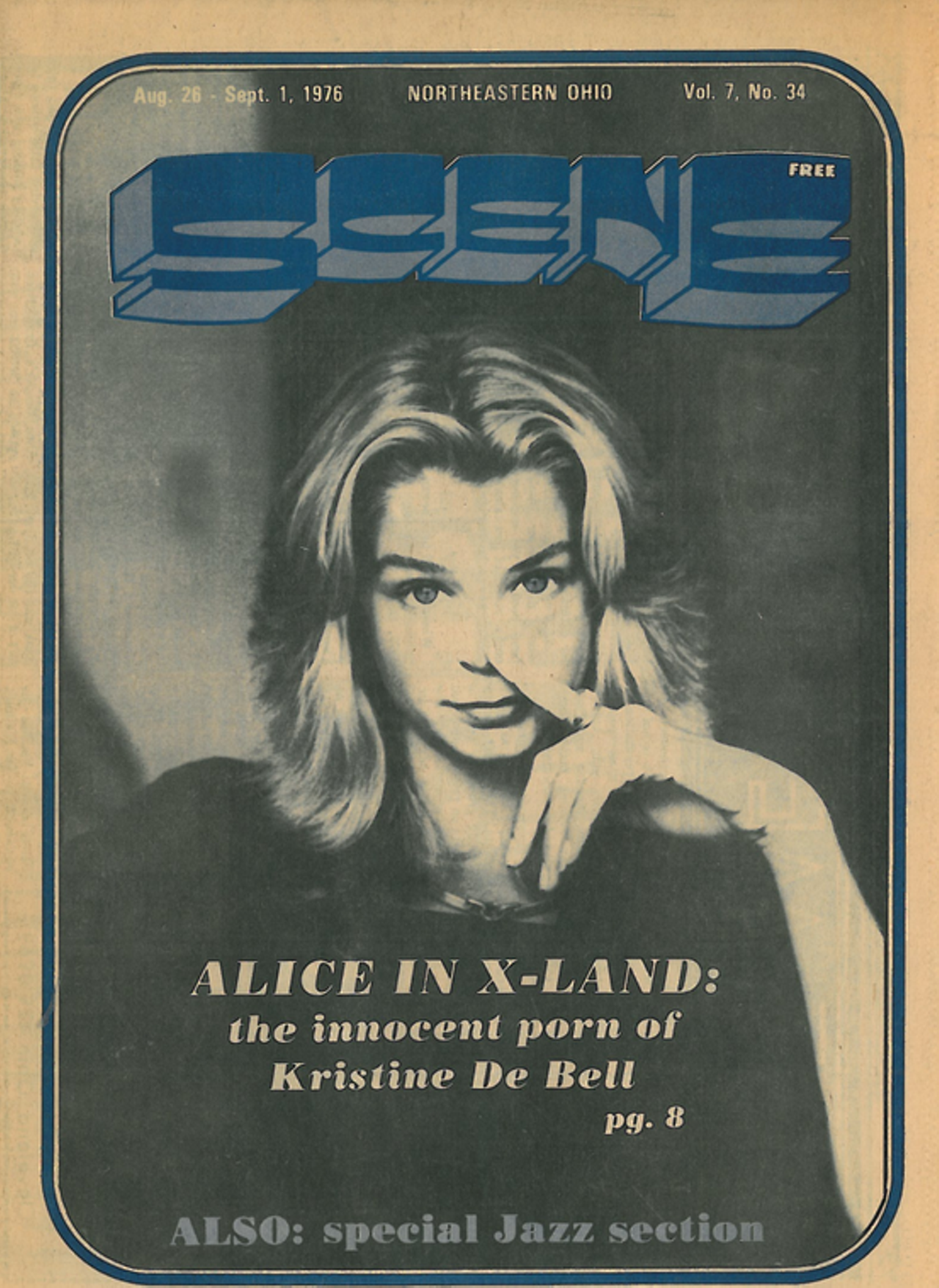"Alice in X-Land: the innocent porn of Kristine DeBell," 1976.