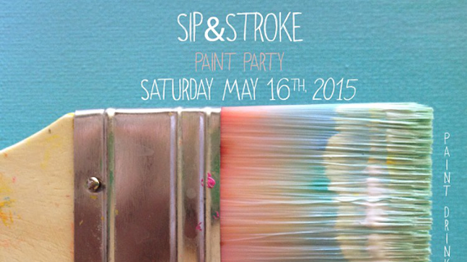 Image: Sip & Stroke