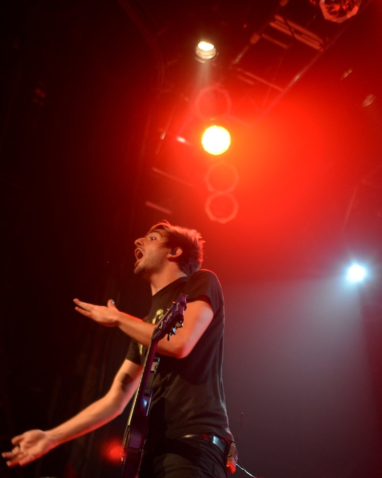 All Time Low Performing at House of Blues