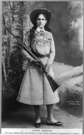 Image: An Evening With Annie Oakley