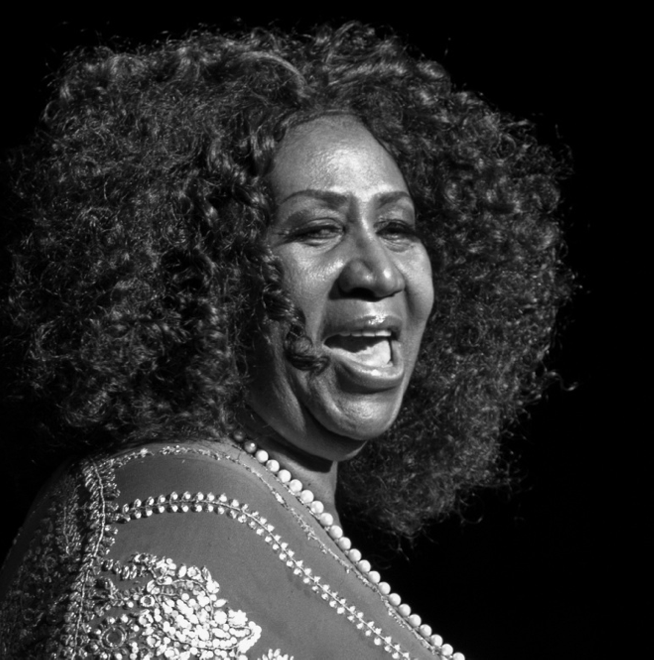 Aretha Franklin at the State Theatre