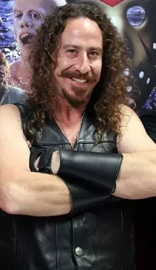 Ari Lehman aka the First JASON VOORHEES of Paramount's film FRIDAY the 13TH