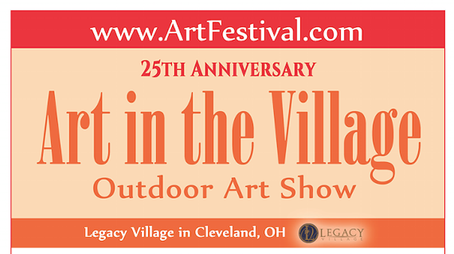 Image: Art in the Village at Legacy Village (Outdoor Street Art Show)