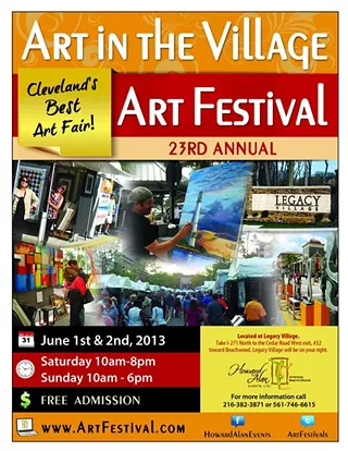 Image: Art in the Village at Legacy Village