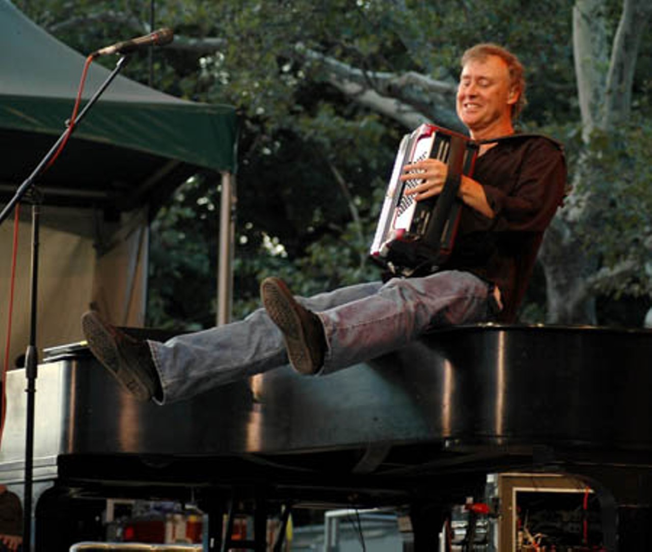 At the moment, singer-songwriter Bruce Hornsby is on the road promoting a new collection called Solo Concerts that goes far beyond the usual scope of a traditional live album that might simply collect a series of tracks from various concerts. Instead, with Solo Concerts, Hornsby paints a very distinct narrative and the way that the material is laid out, sans any sort of dialogue between the songs, makes it clear that Hornsby had an aim to assemble something that would play properly as an album, taking its listeners on a specifically curated journey. If you catch tonight's return visit to the Kent Stage, you'll see that’s what it’s all about — an evening of music that aims to offer a bit of education while triggering a wide range of emotions. Light-hearted stage conversation from Hornsby in between each song ties it all together and the unpredictable nature of each show makes it a night on the town that’s well worth venturing out to see. Tonight's show begins at 8 p.m. (Matt Wardlaw)