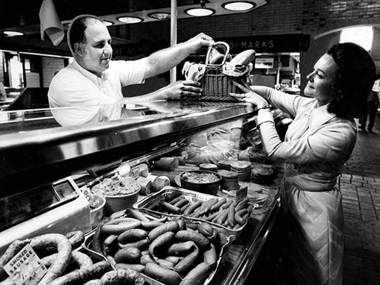 Awesome Photos of Cleveland's West Side Market from the 1970s