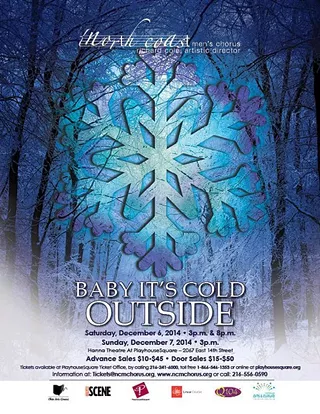 Image: Baby It's Cold Outside concert