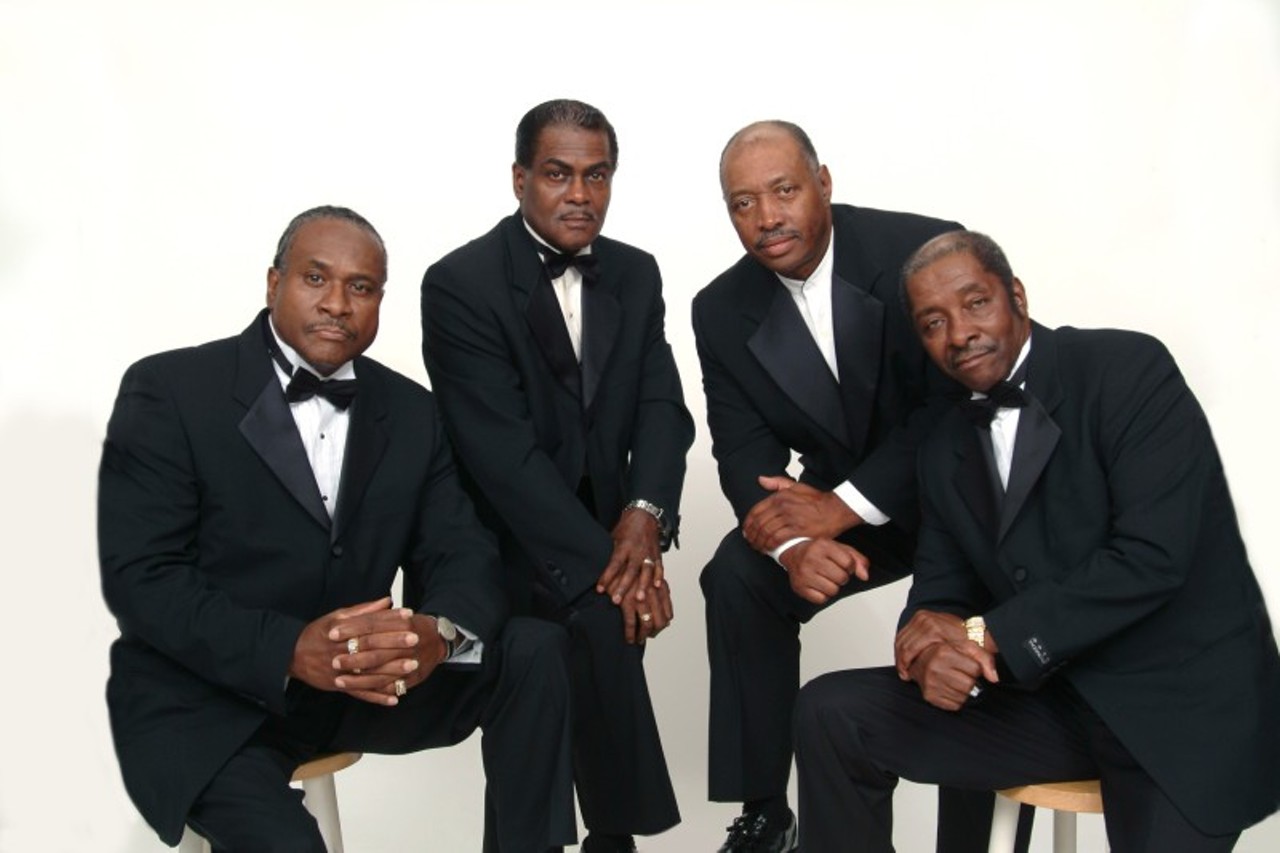 Back in 2006, then-Rock and Roll Hall of Fame and Museum CEO Terry Stewart asked the Hesitations, a terrific old Cleveland soul group, to reunite for a gig at the museum. The band’s been playing steadily ever since and sounds as sharp as ever. The Hesitations' roots go back to the mid-'60s, when they recorded R&B hits like "Soul Superman," "Born Free," and "Climb Every Mountain." In their heyday, they mixed up R&B, gospel and soul and still take that approach. They don't play out much anymore so catching this show at Brothers should be a real treat. (Jeff Niesel)