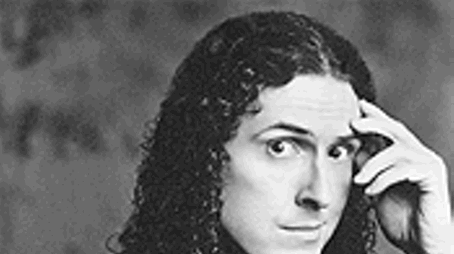 Back to his bread and butter: "Weird Al" Yankovic.