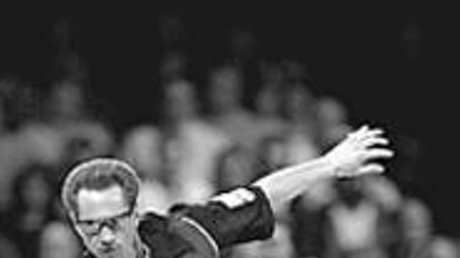 Bad boy Pete Weber will put his ball in his hand at the 
    PBA Jackson Hewitt Tax Service Open.