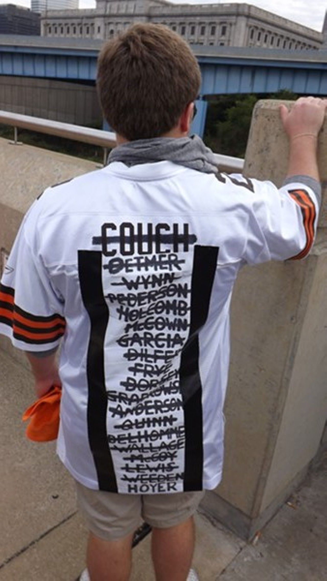 Because they are the Browns.