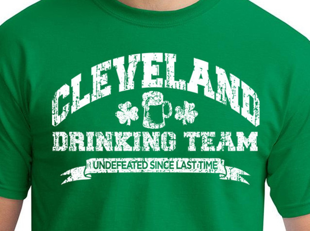 Because we like to drink. A lot. Shirt by Just One T-Shirts.