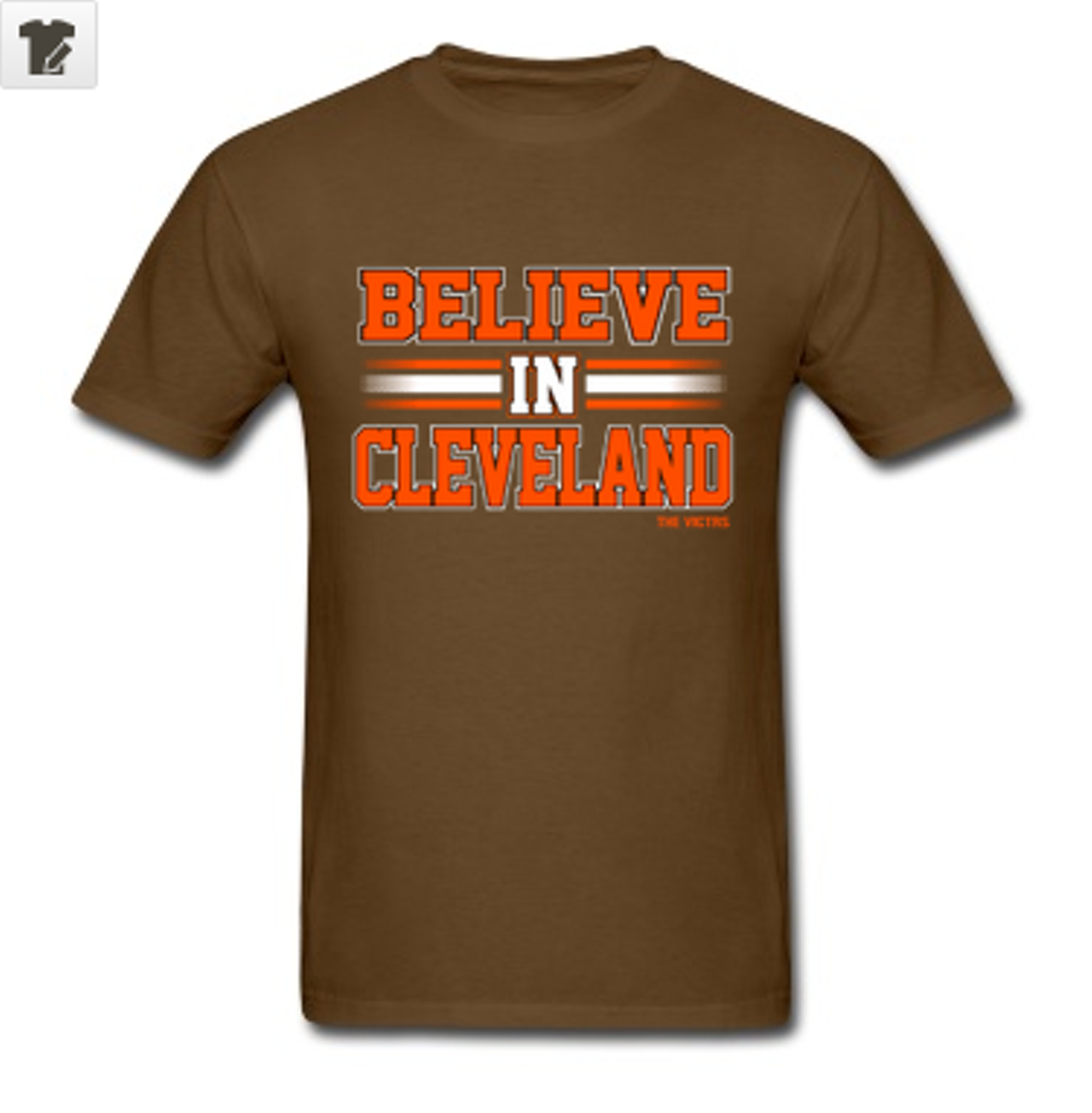 Because we never stop believin'. Design by Spreadshirt.com