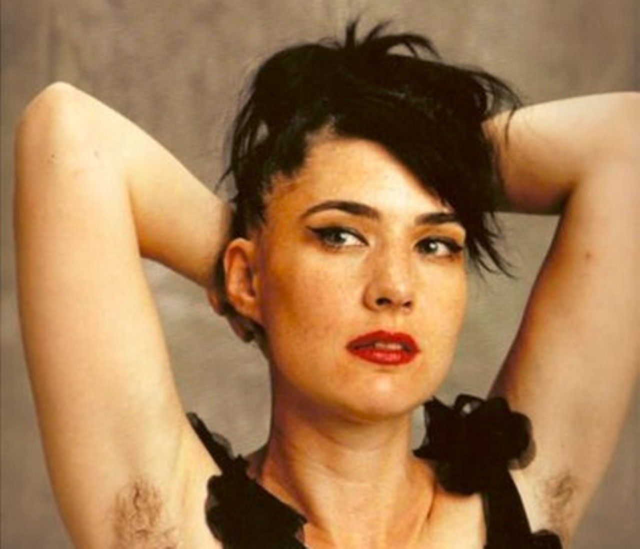 Before she formed the riot grrrl act Bikini Girl in 1990, singer Kathleen Hanna was just another private school student trying to find herself. Contrary to popular opinion, the teachers at trendy Evergreen College in Olympia, Wa. didn't take kindly to her literary experiments so she refrained from letting her emotions go. But then she met underground writer Kathy Acker and realized she didn't need to hold back. Acker helped her channel her more extreme impulses, and it wasn't long before Hanna was fronting the abrasive and openly feminist Bikini Kill. Hanna's history is well documented in the The Punk Singer, a terrific documentary that shows just how off putting the band's music (and politics) could be. The movie screens at 7:30 tonight and at 9:10 tomorrow night at the Cleveland Institute of Art Cinematheque. Tickets are $9. (Niesel)
