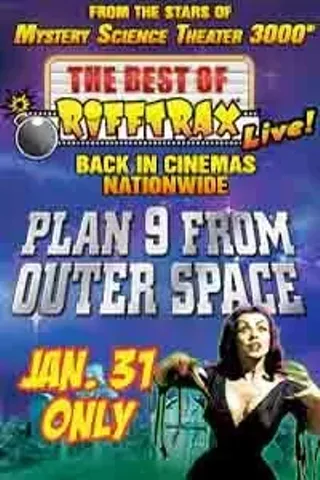 Image: Best of RiffTrax Live: Plan 9 From Outer Space
