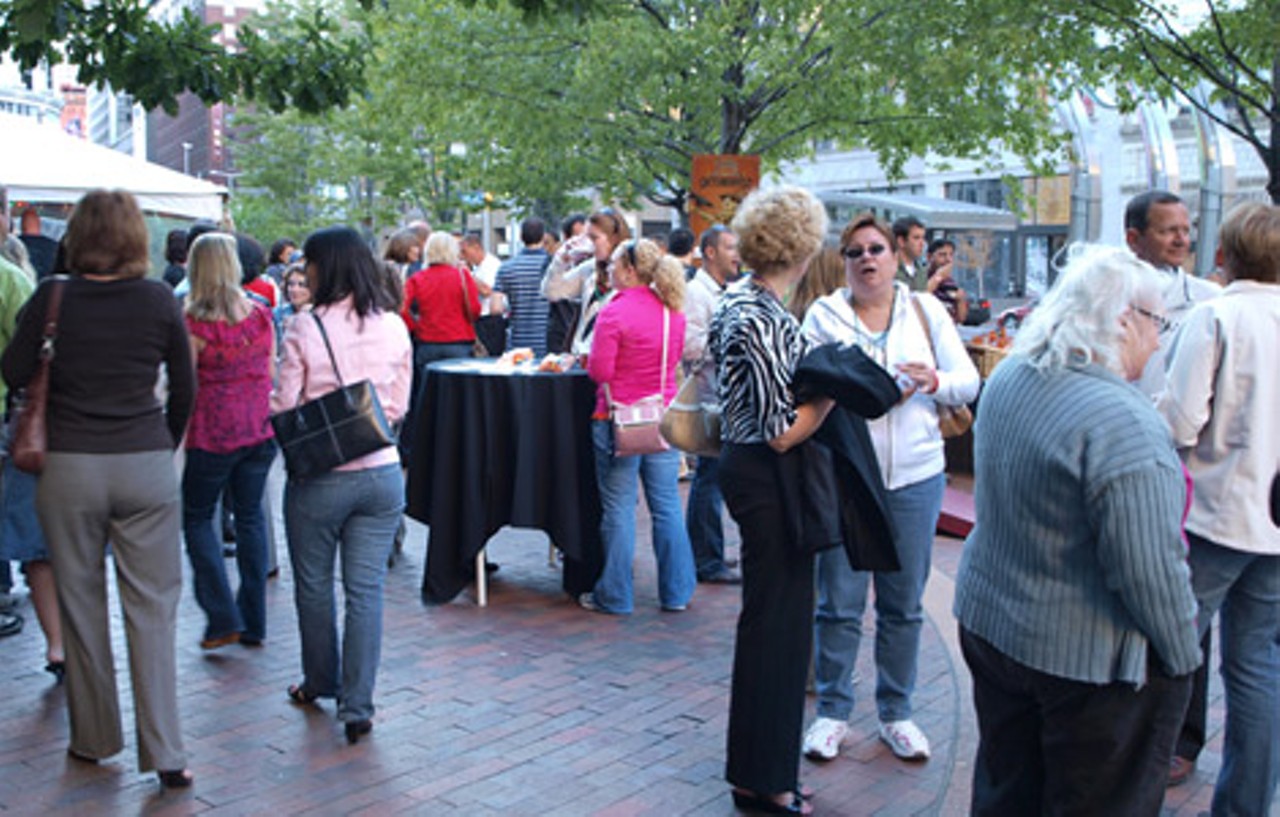 Bid farewell to summer with the 15th Annual Playhouse Square District Block Party & Tour. From 5 to 9 p.m. tonight there will be a hearty mix of entertainment, including live performances and the Playhouse Square Cornhole Championship Game. Enjoy food and drink from district eateries, and take walking tours of the neighborhood hosted by the Take a Hike guides who highlight the historical significance of the Playhouse Square District. Tickets to the event are $25. (Gonzalez) playhousesquare.com.