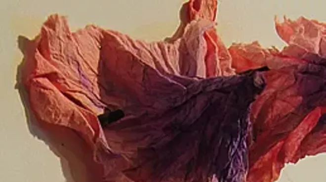 Image: Big Ass Paper and Bad Ass Shibori