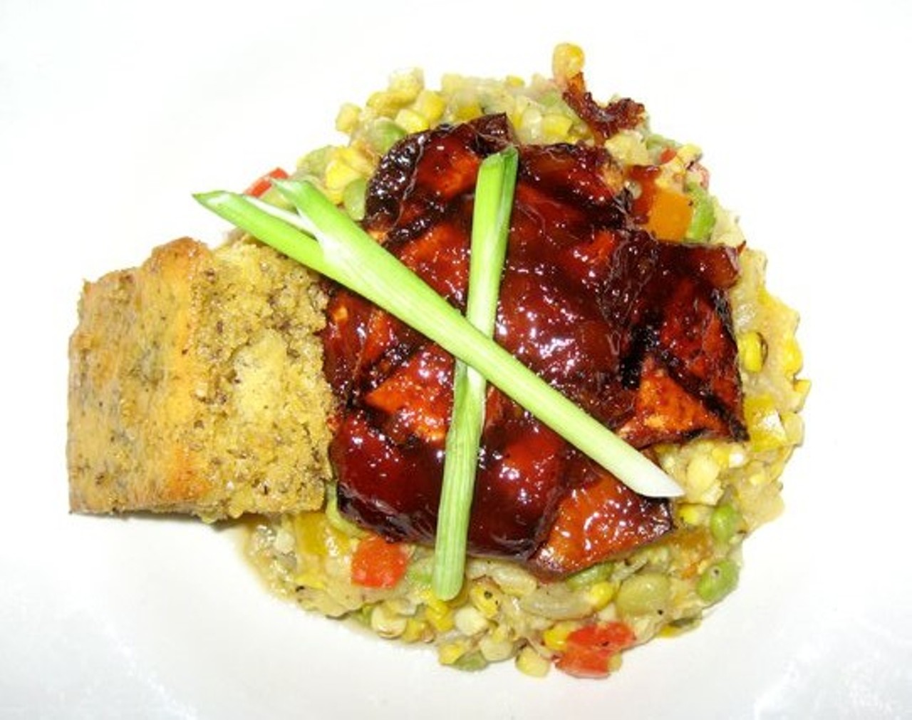 Bistro 185 makes an event out of Vegan eating. The restaurant offers a monthly Vegan night dinner with a prix fixe menu.