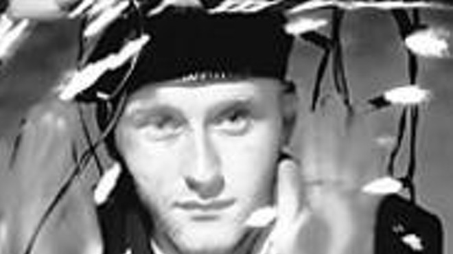 Blurred Image: Jah Wobble, Deep Spacing out.